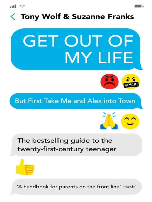 Title details for Get Out of My Life by Suzanne Franks - Available